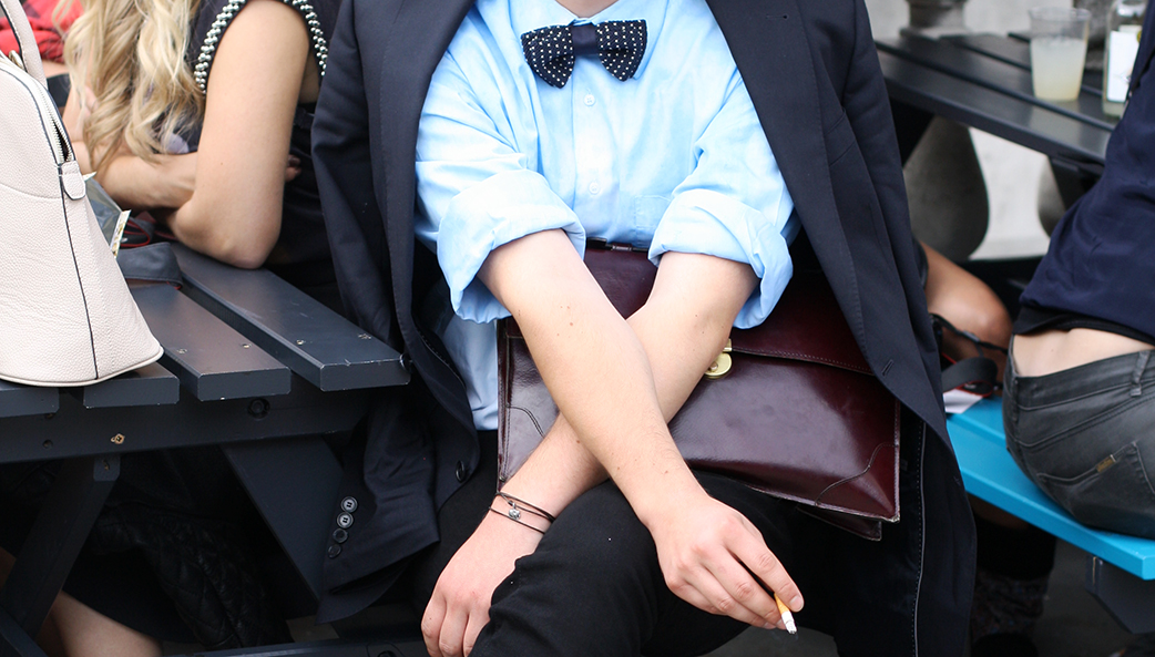 London, Detaljer, Fashion Week